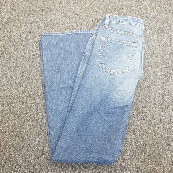 GAP Mid-rise Demin Jeans (10 Long) - Picture 2 of 5
